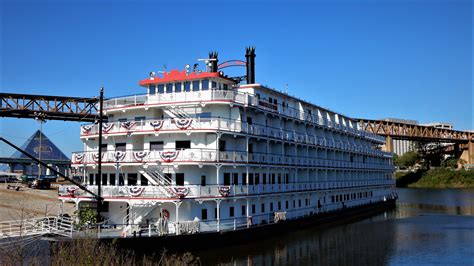 Memphis riverboat - Jan 2, 2024 - Authentic American Riverboat Cruises on the Mississippi River. Take a Paddlewheeler a few miles up and down the greatest river in the U.S.A., The “Mighty” Mississippi. Our Memphis sightseeing cruis...